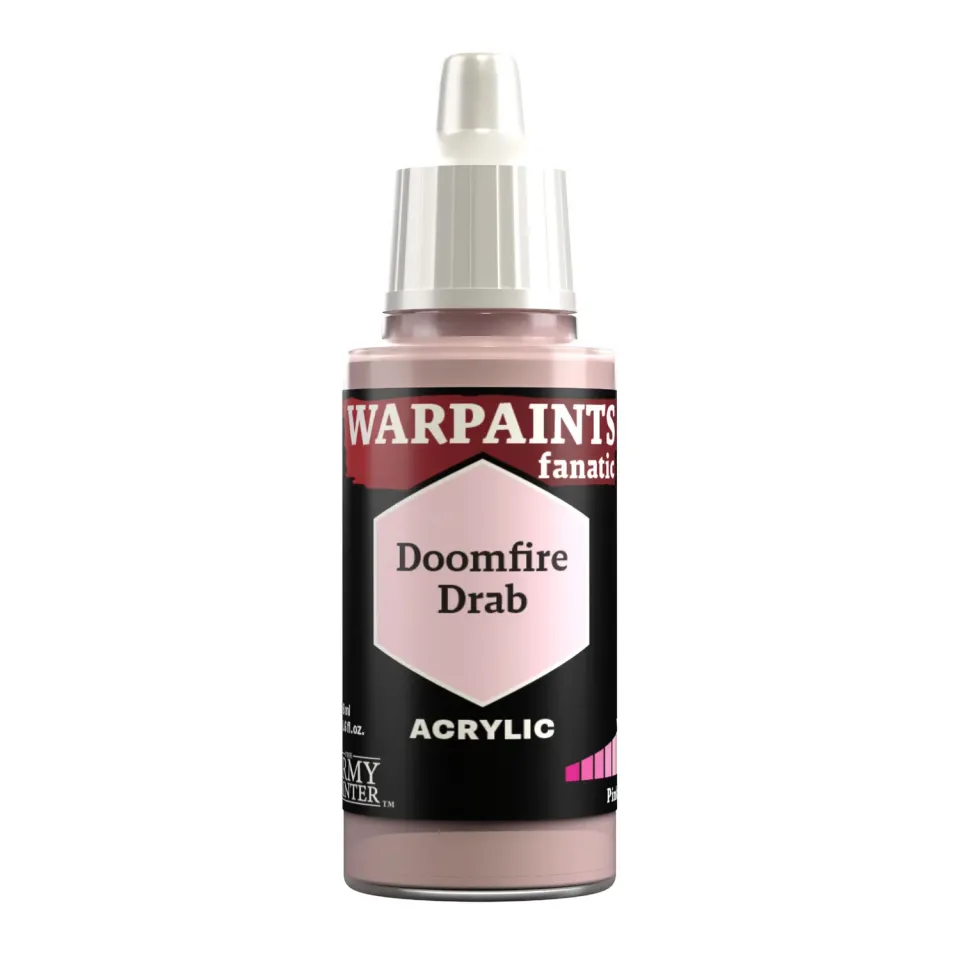 Bolt Action Warpaints Fanatic Doomfire Drab peinture rose 18 ml