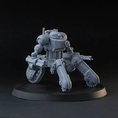 Brother Vinni Tricycle Robot figurine 28mm résine