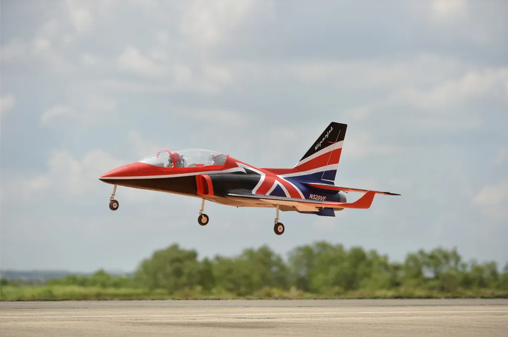 Black Horse Model BH175 VIPER JET MKII 1885 mm jet EDF électrique