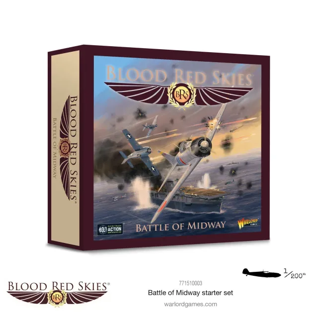 Blood Red Skies Midway coffret starter 12 avions