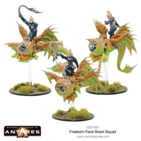 Beyond Antares Freeborn Skark Squad cavalerie boîte