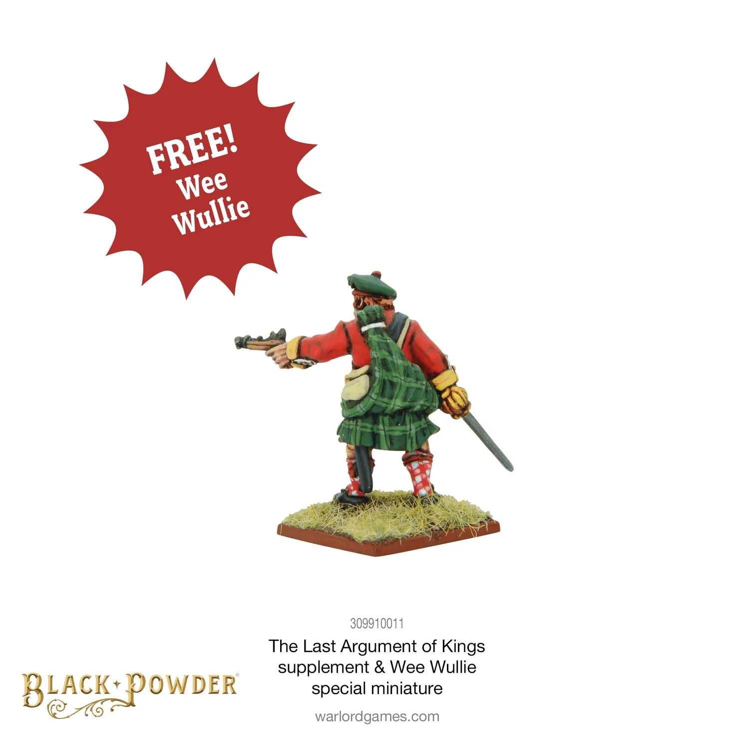 Black Powder Last Argument of Kings livre supplément règles