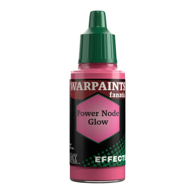 Army Painter Warpaints Fanatic Effects Power Node Glow peinture effet rose