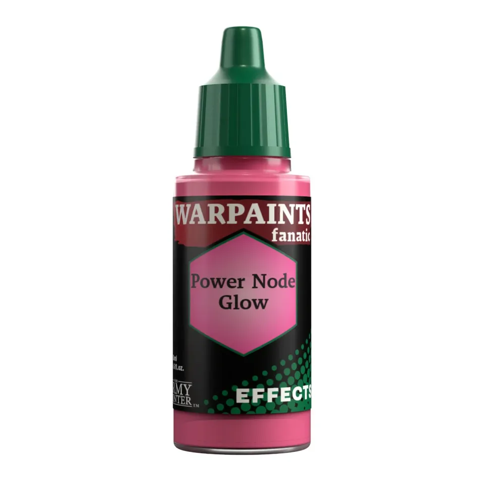 Army Painter Warpaints Fanatic Effects Power Node Glow peinture effet rose