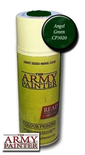 Army Painter Colour Primer Angel Green bombe sous-couche verte