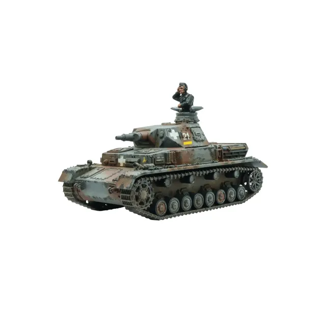 Warlord Games Bolt Action Panzer IV Ausf B/C/D char plastique