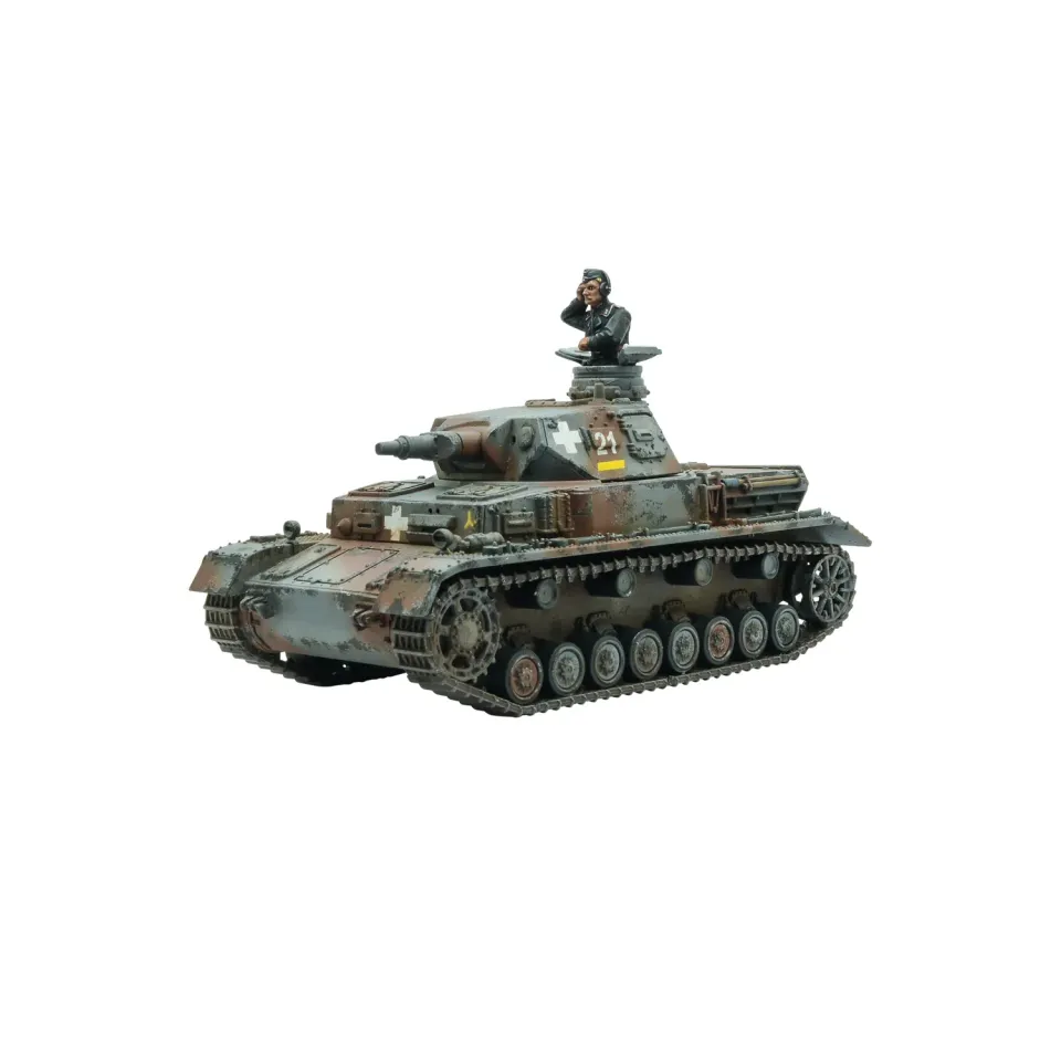 Warlord Games Bolt Action Panzer IV Ausf B/C/D char plastique