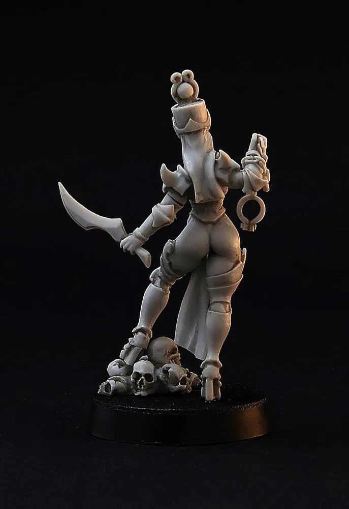 Brother Vinni Dungeon Queen figurine résine 32mm sorcière