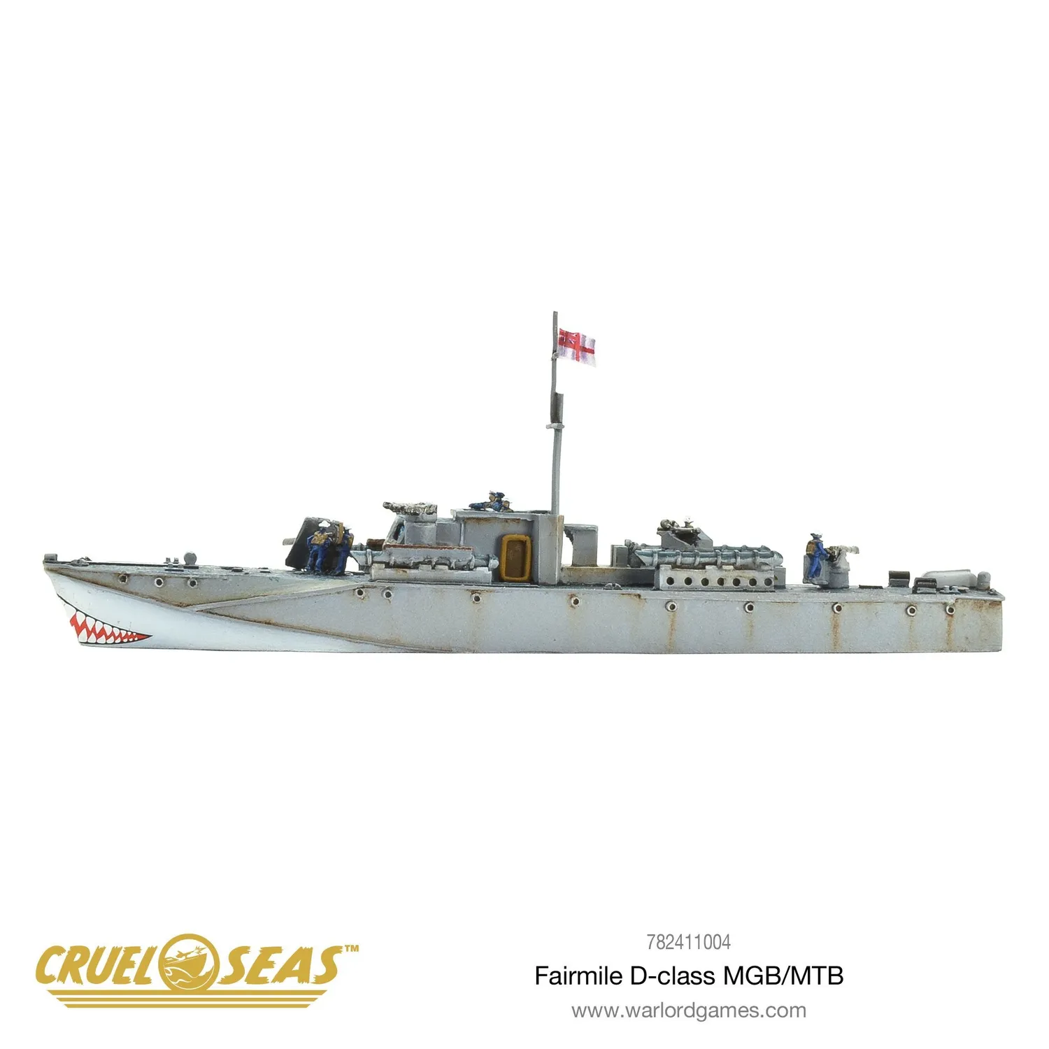 Cruel Seas Fairmile D-class MGB/MTB bateaux 2 unités résine métal