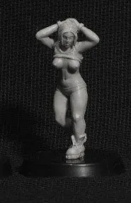 Brother Vinni Captives lot 3 figurines résine 28 mm otages