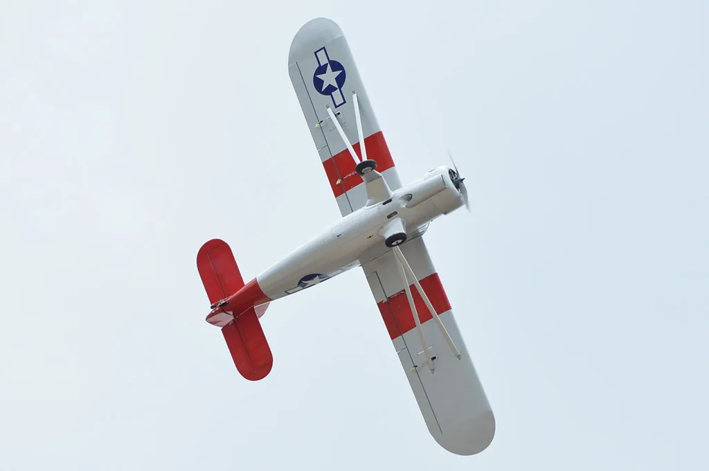 Black Horse Model BH157 Noorduyn Norseman 1840mm avion RC ARF 46-55