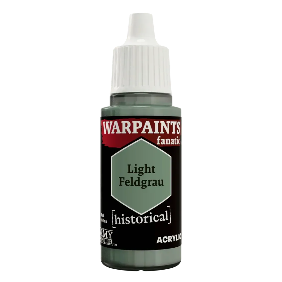 Army Painter Warpaints Historical Light Feldgrau peinture acrylique
