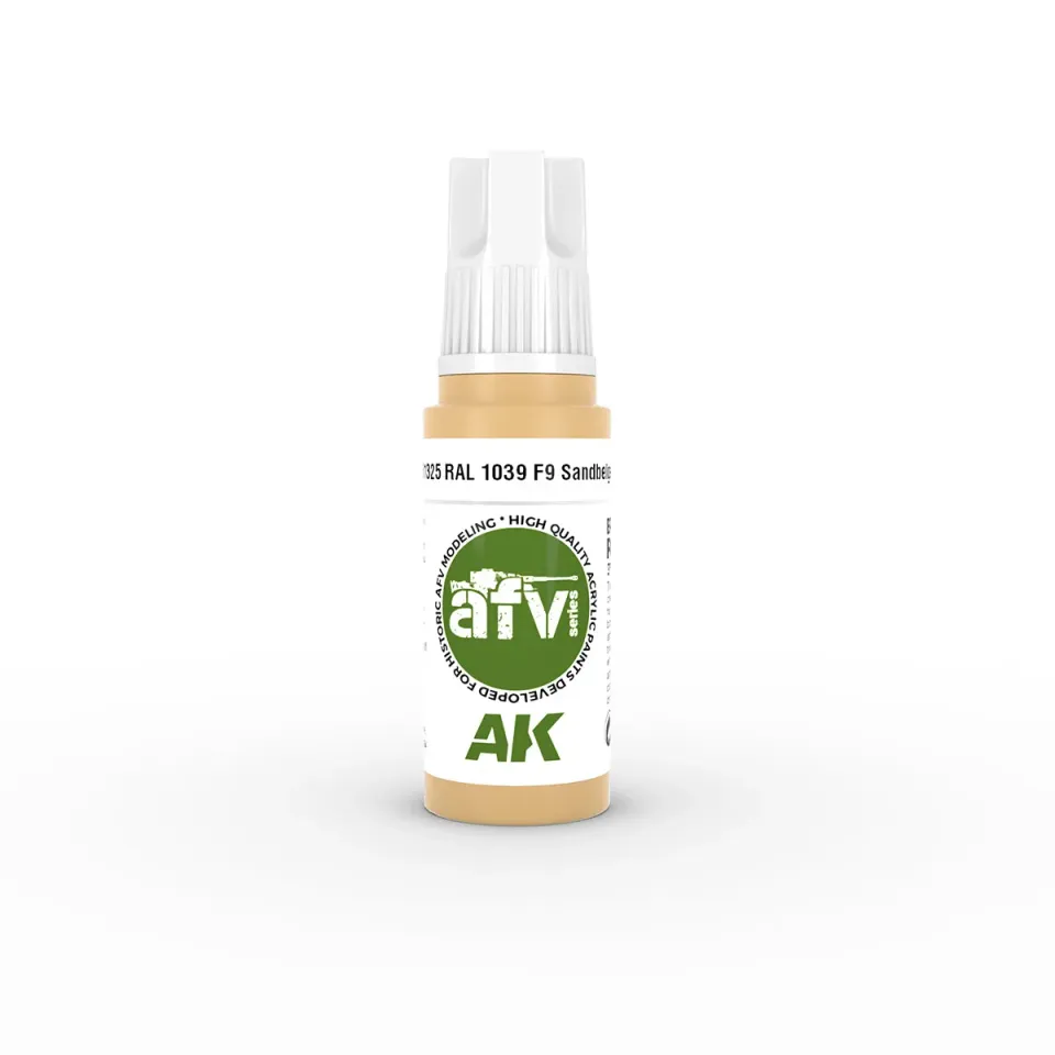 AK Interactive 3Gen RAL 1039 F9 Sandbeige peinture 17ml