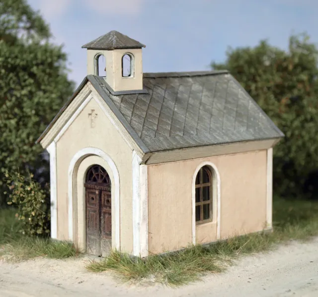 Albion Small Chapel H0 (kit) maquette de chapelle à monter
