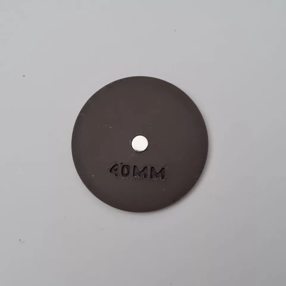 Des Tranchées aux Barricades Socles ronds aimantés 40mm x12 PLA