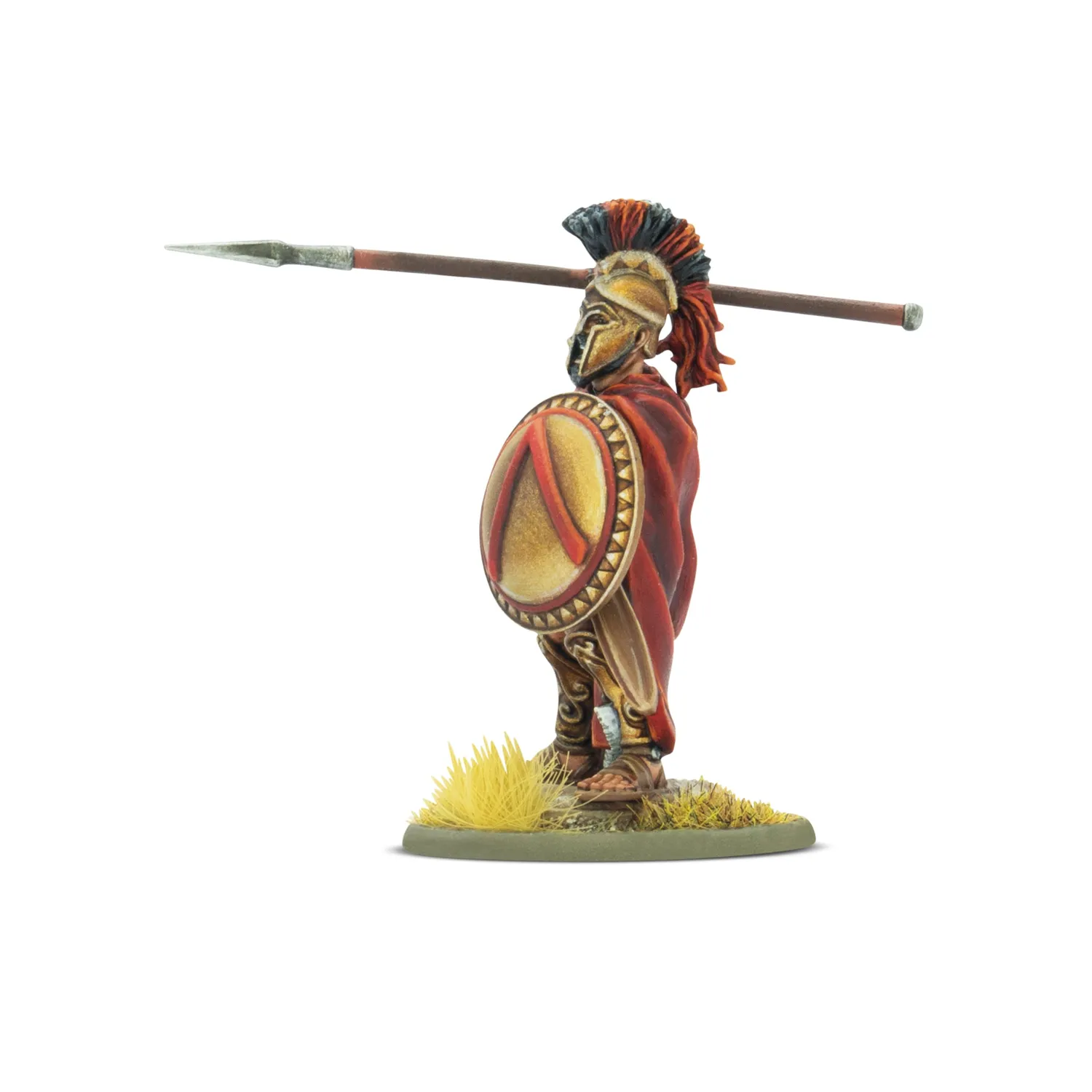 Bolt Action Soldier of Fortune 38 King Leonidas figurine résine