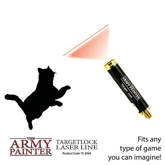 Bolt Action Targetlock Laser Line pointeur laser 3 piles