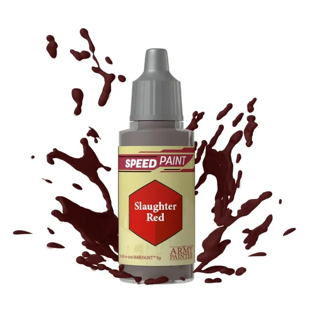 The Army Painter Speedpaint Slaughter Red peinture rouge 18 ml
