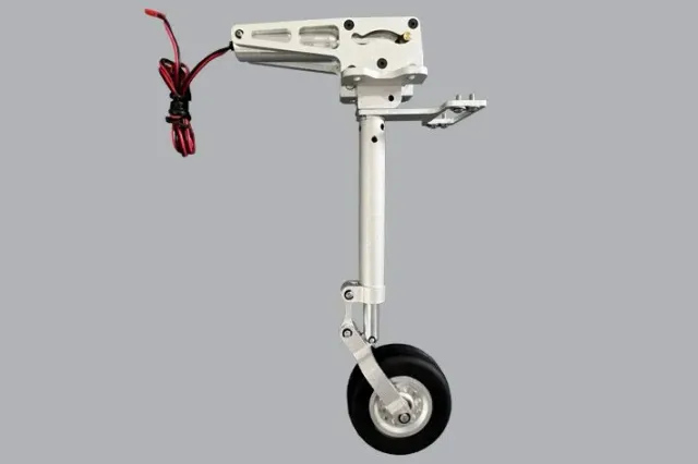 Black Horse Model Retract Nose Gear BH185 train avant rentrant