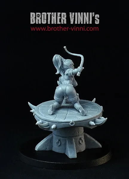 Brother Vinni Table of Whipping décor résine donjon
