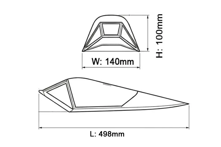 Black Horse BH87 Focke-Wulf FW 190A verrière 20cc