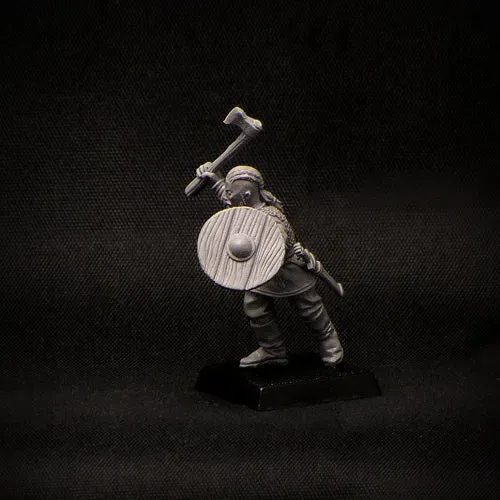 BROTHER VINNI Ragnar Lothbrok figurine 28 mm résine viking