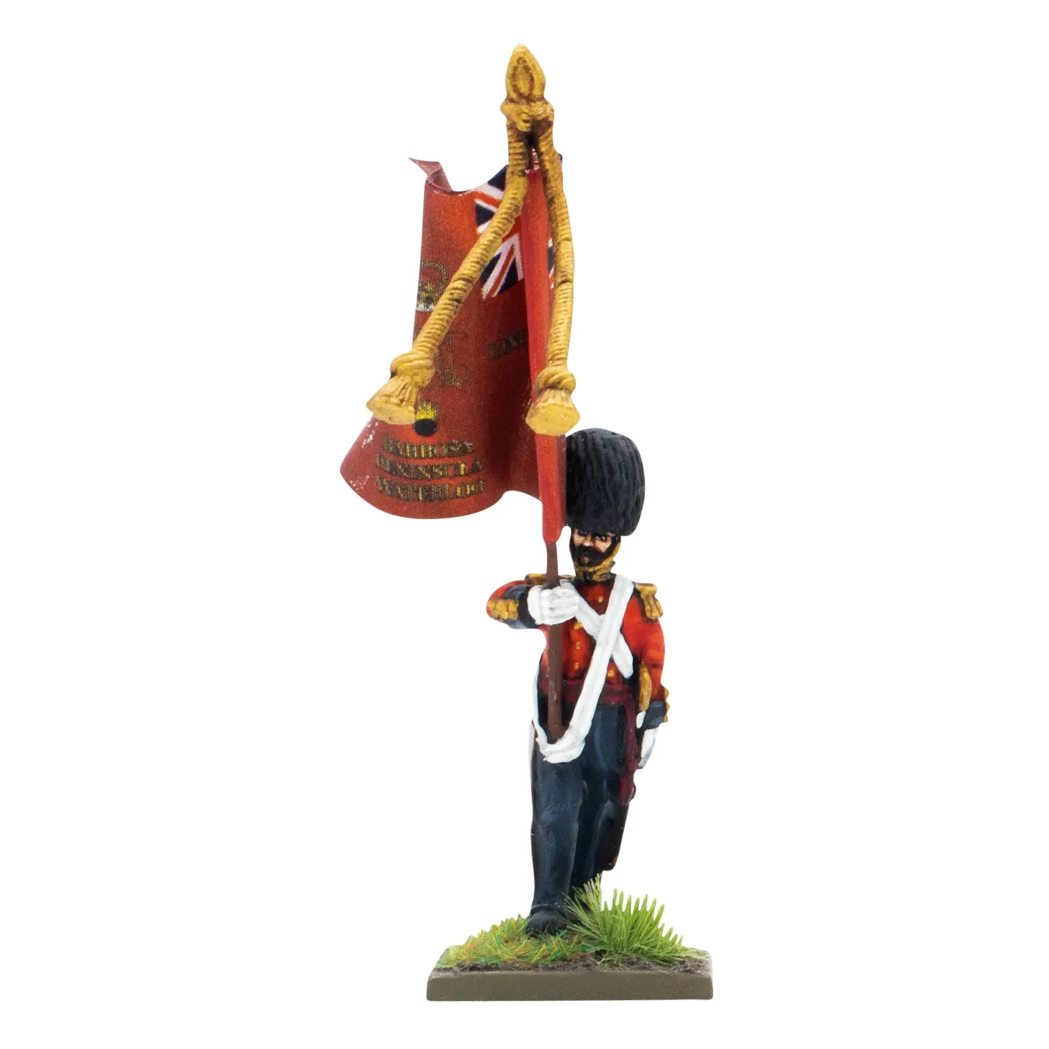 Warlord Games Black Powder Foot Guards commandement métal 5 figs