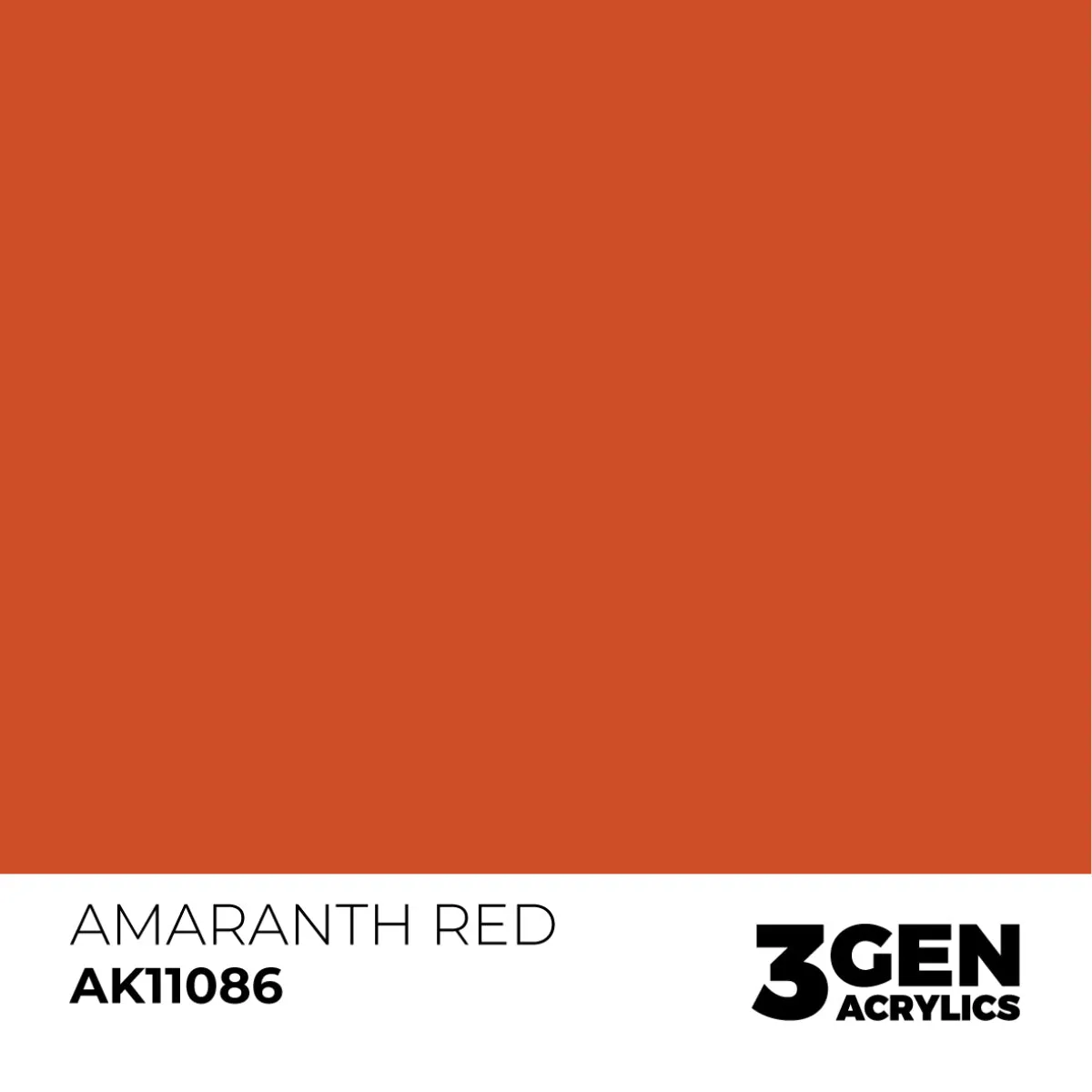 AK Interactive 3Gen Amaranth Red 17ml peinture rouge