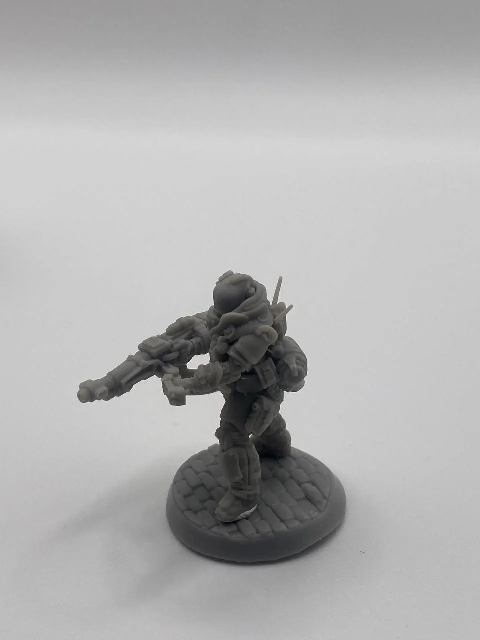 Epic Forge Artillerie Légère Sci-Fi figurine résine duo