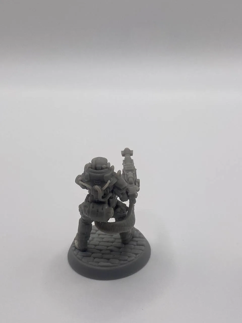 Epic Forge Artillerie Légère Sci-Fi figurine résine duo