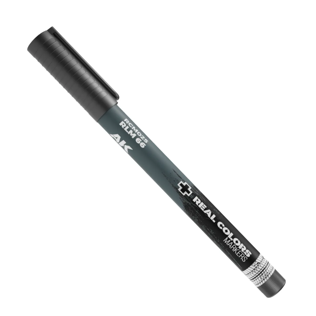 DES TRANCHEES AUX BARRICADES Marqueur acrylique GRIS RLM66 gris