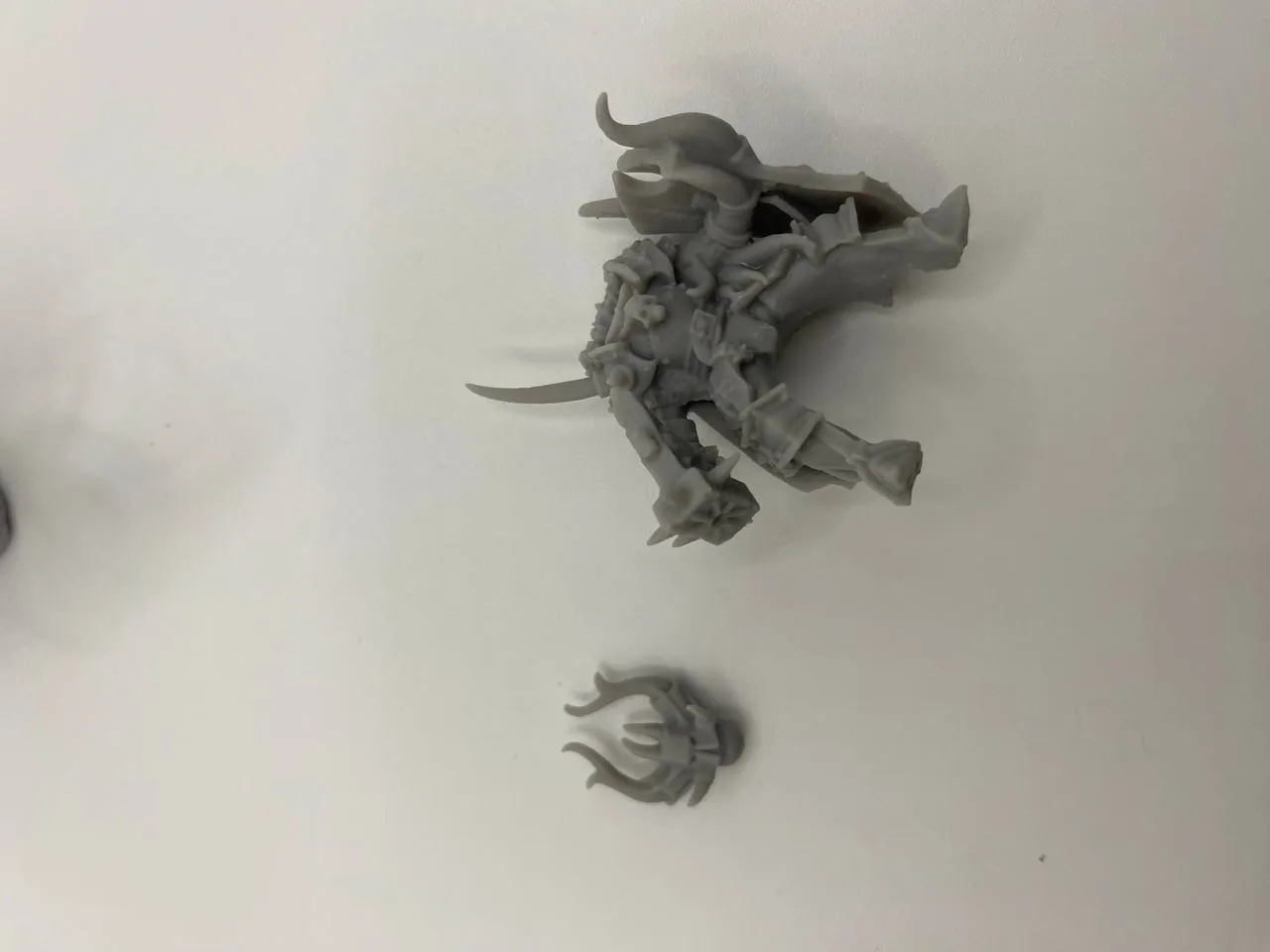 Epic Forge Seigneur du Chaos sur Destrier Démoniaque figurine