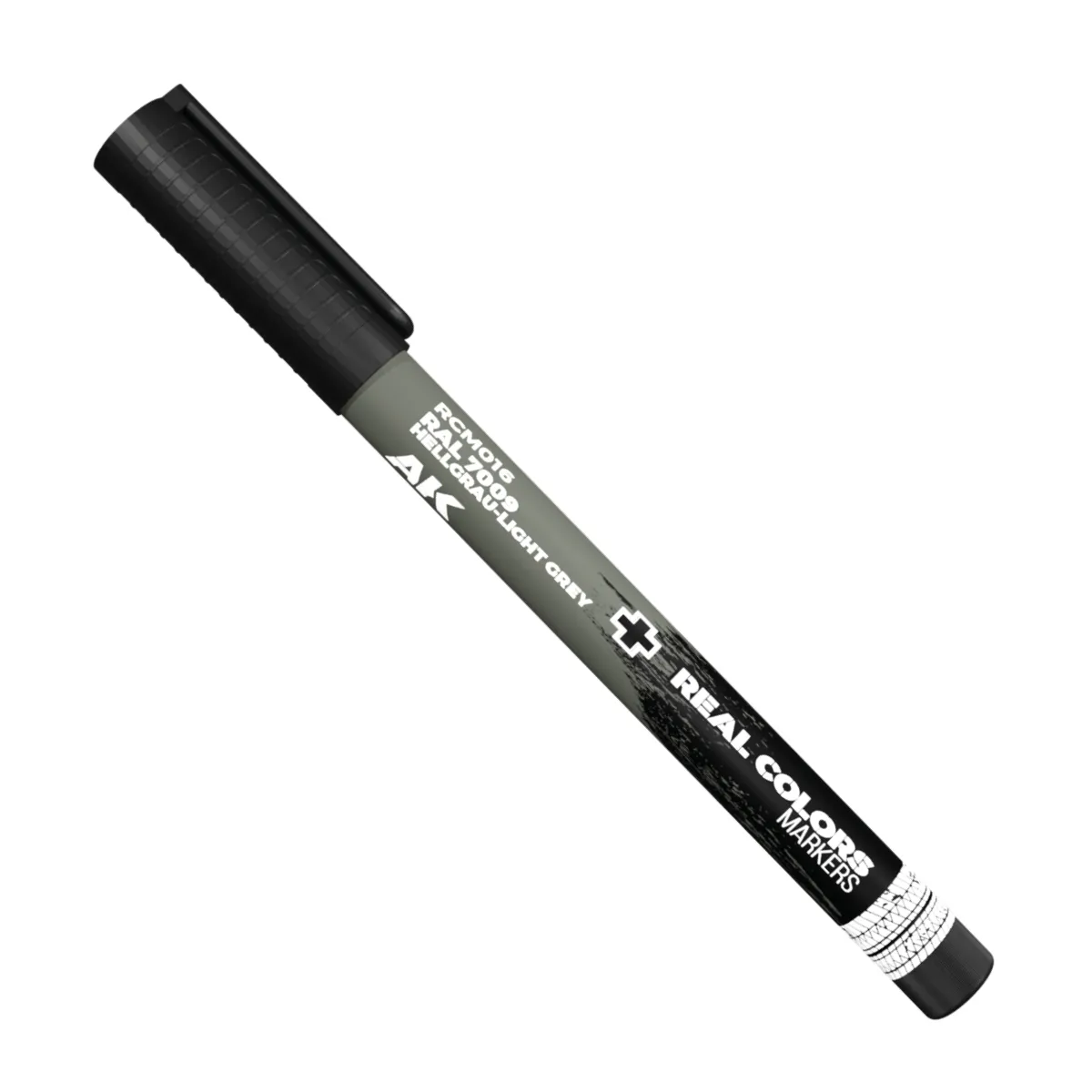DES TRANCHEES AUX BARRICADES Marqueur acrylique GRIS CLAIR RAL 7009 – HELLGRAU
