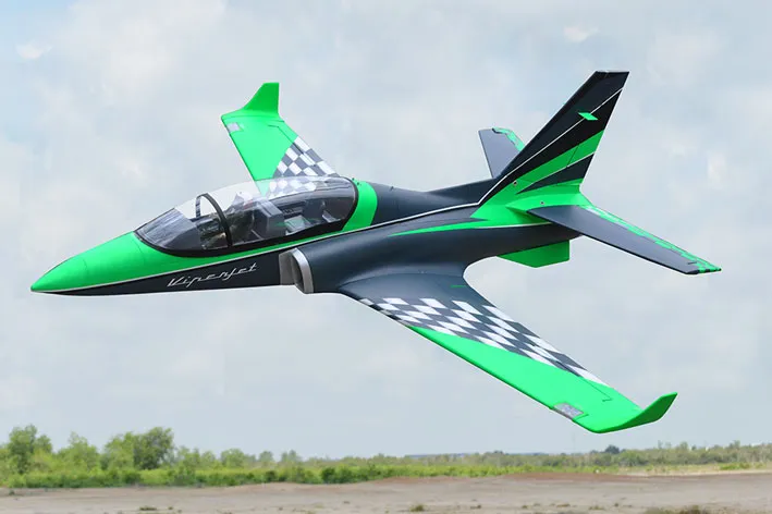 Black Horse Model BH206 GREEN VIPER JET TURBINE 2000MM avion RC électrique