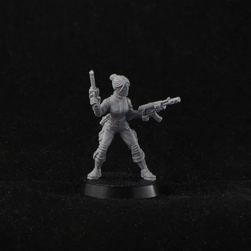 Brother Vinni Postapoc Citizens lot 3 figurines résine 28mm
