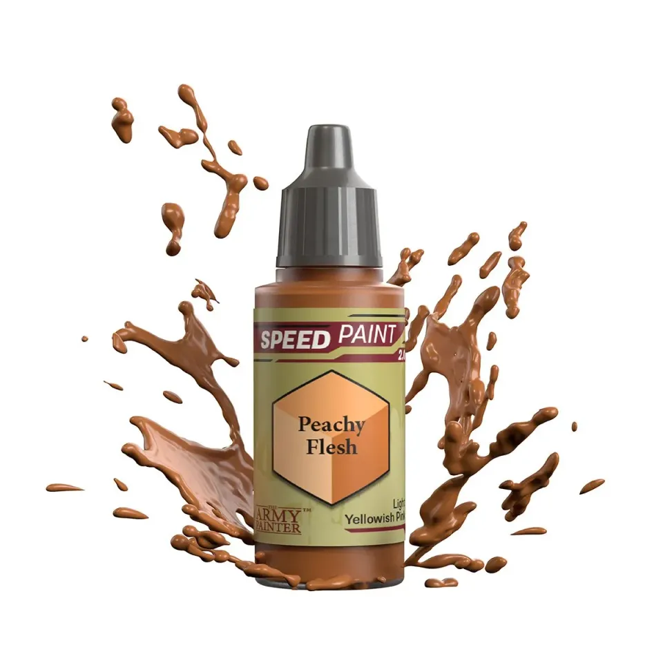 Bolt Action Speedpaint Peachy Flesh peinture chair acrylique 18 ml