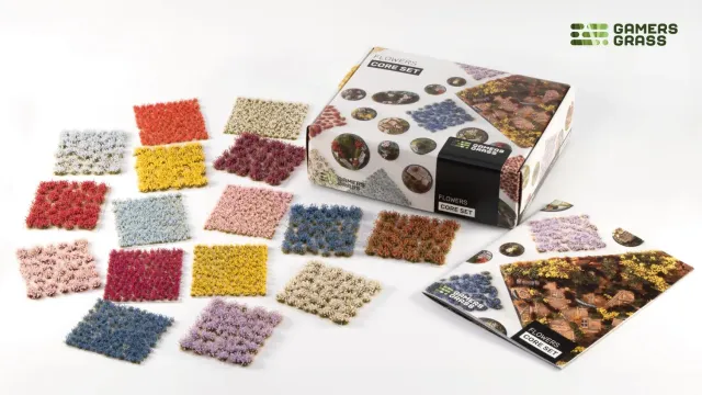 Gamers Grass Coffret Fleurs touffes fleurs 16 feuilles