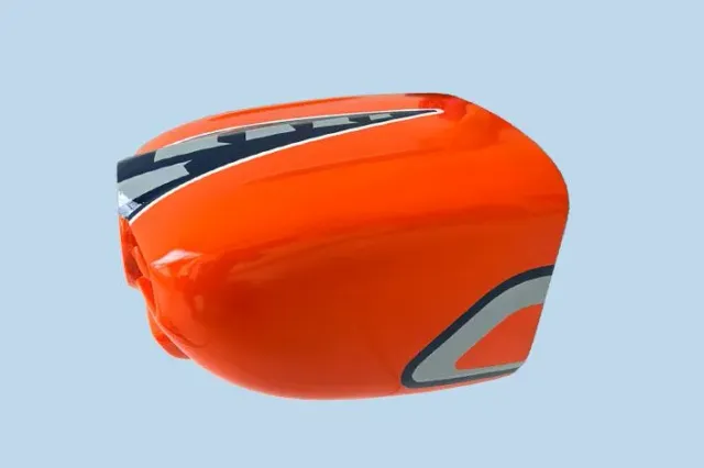 Black Horse Model BH197 Extra NG capot 120cc
