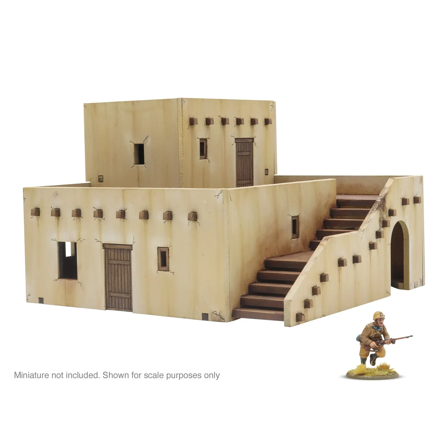 Bolt Action Gentleman's War coffret Desert Fox bundle