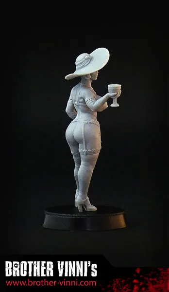 Brother Vinni Tall Vampire Lady v2 figurine résine 42mm