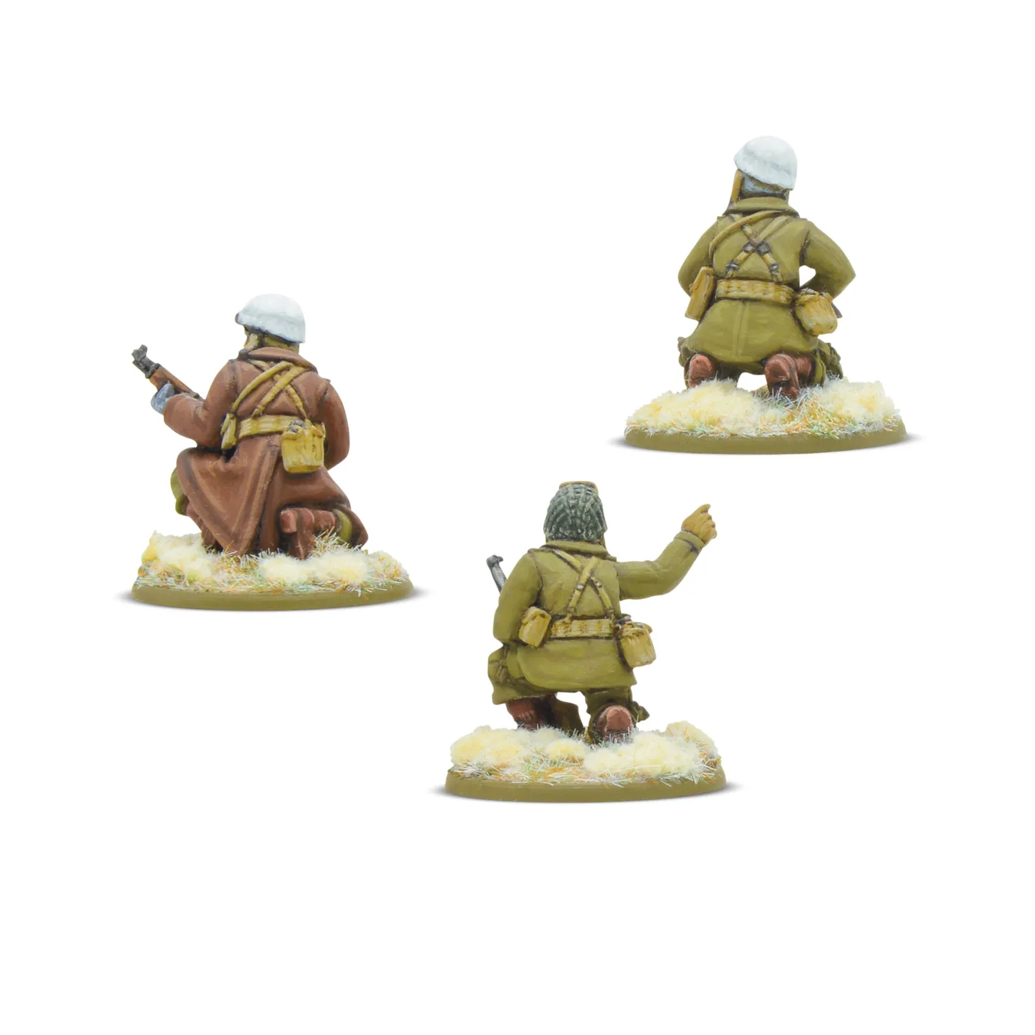 Bolt Action US Airborne (Winter) FOO Team équipe observateur résine 28 mm