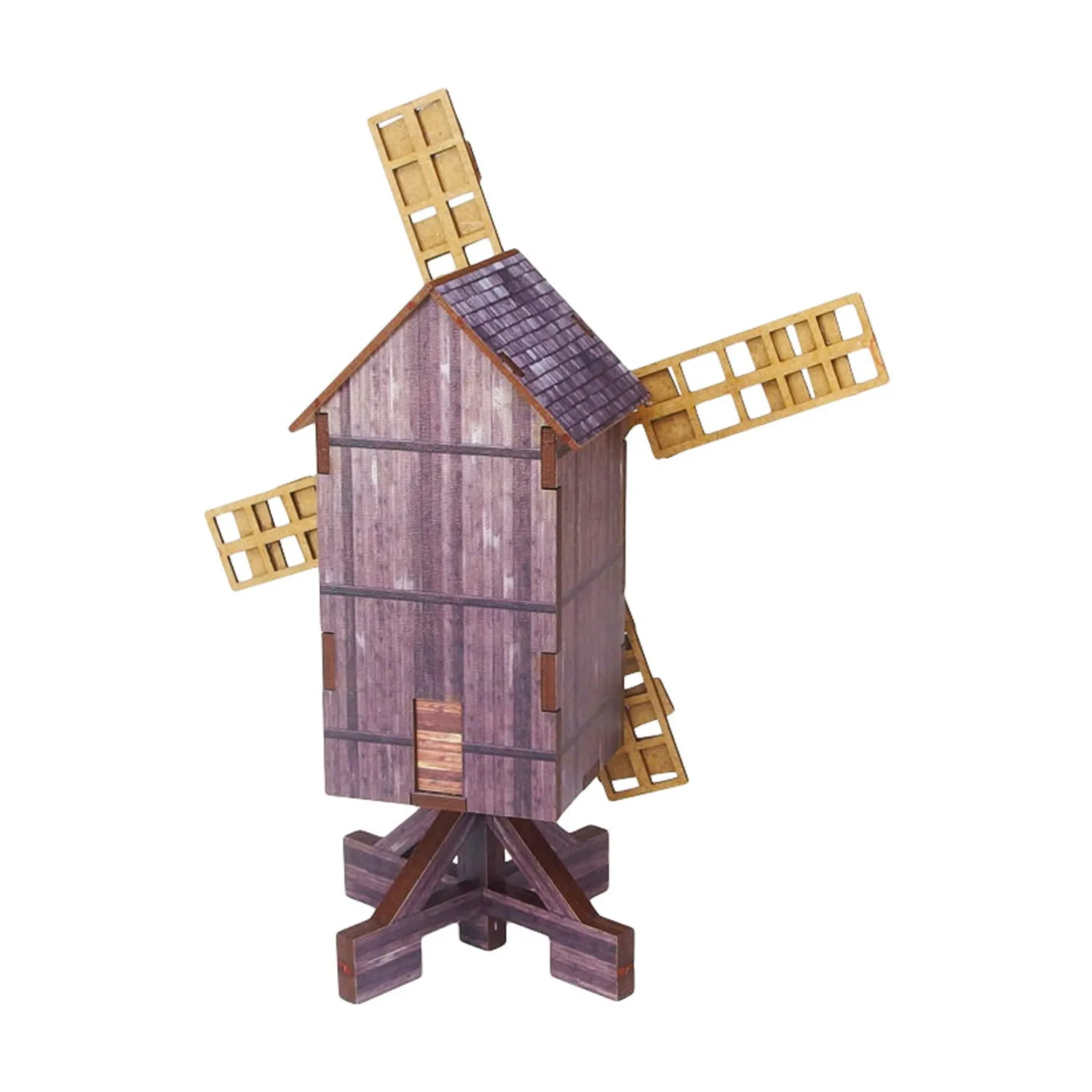 Bolt Action Epic Battles Pre-Painted American Windmill décor prépeint 1 pièce