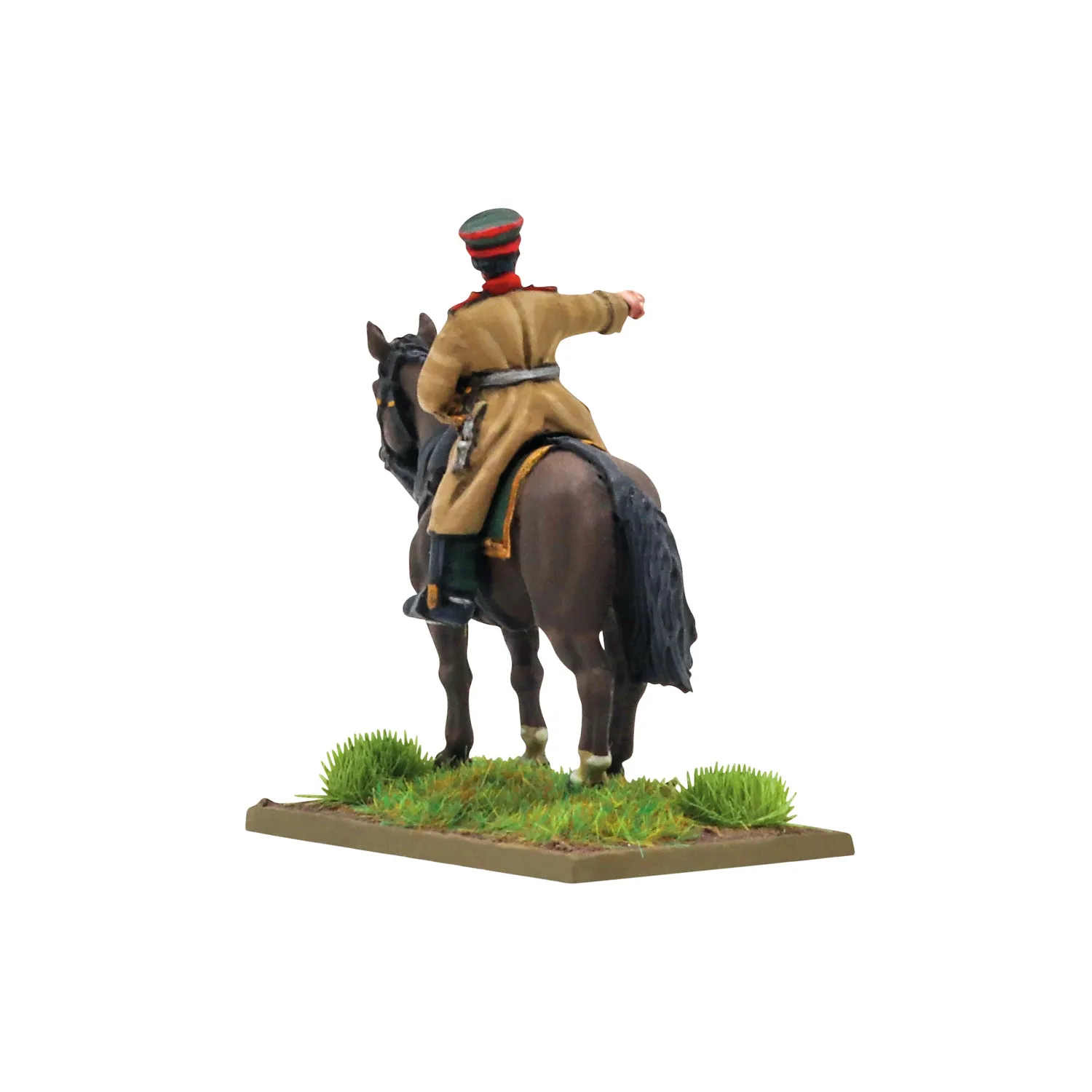 Warlord Games Black Powder Russian Generals Officers figurines