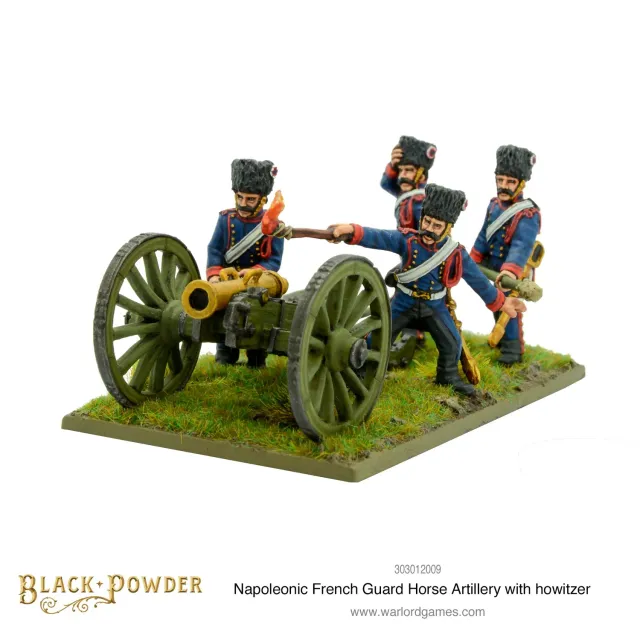 Warlord Games Black Powder artillerie garde obusier métal