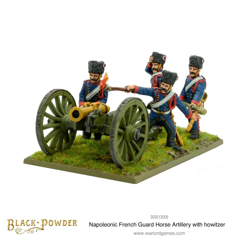 Warlord Games Black Powder artillerie garde obusier métal
