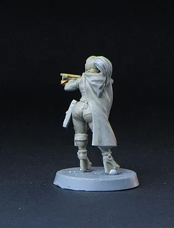 Brother Vinni Dungeon Shades figurines résine 28 mm x2 arbalétrières