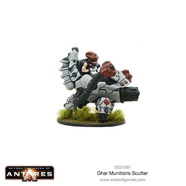 Bolt Action Beyond the Gates of Antares Ghar scutter véhicule résine