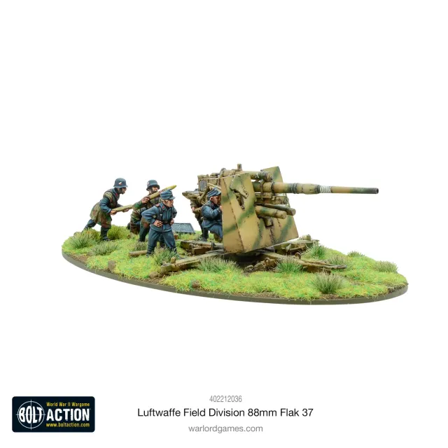 Warlord Games Bolt Action Flak 37 88mm canon Luftwaffe