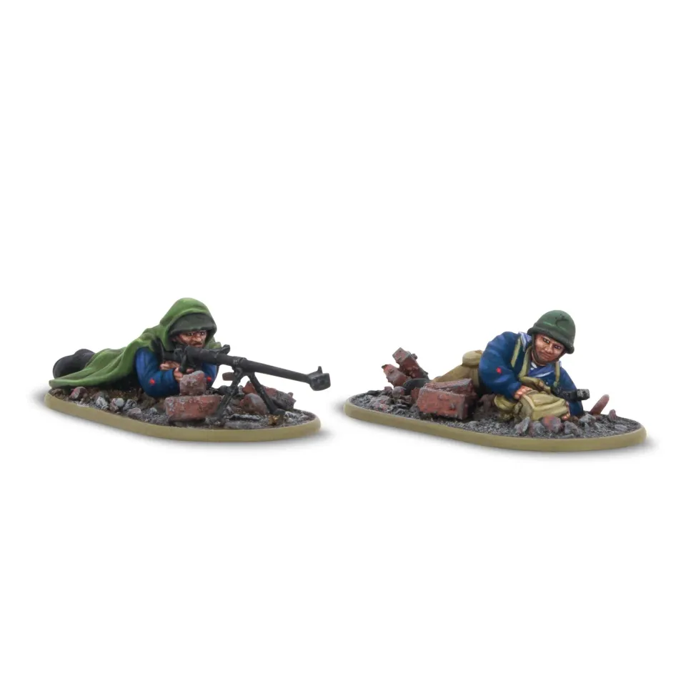 Bolt Action Soviet Naval Brigade Anti-Tank Rifle Team équipe antichar