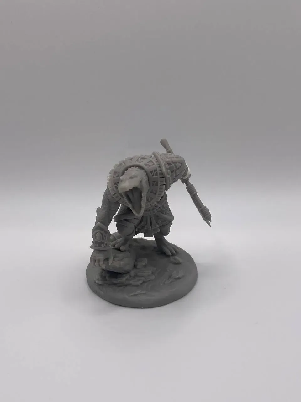 Epic Forge Sobeskset Gardien Crocodilien figurine résine
